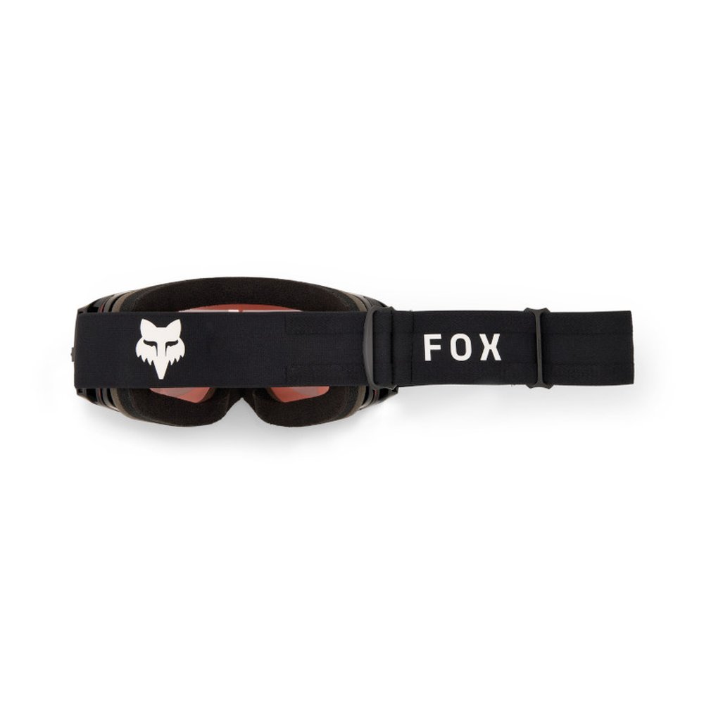 FOX MTB VUE MAX GOGGLE VIVID Brille schwarz/Red