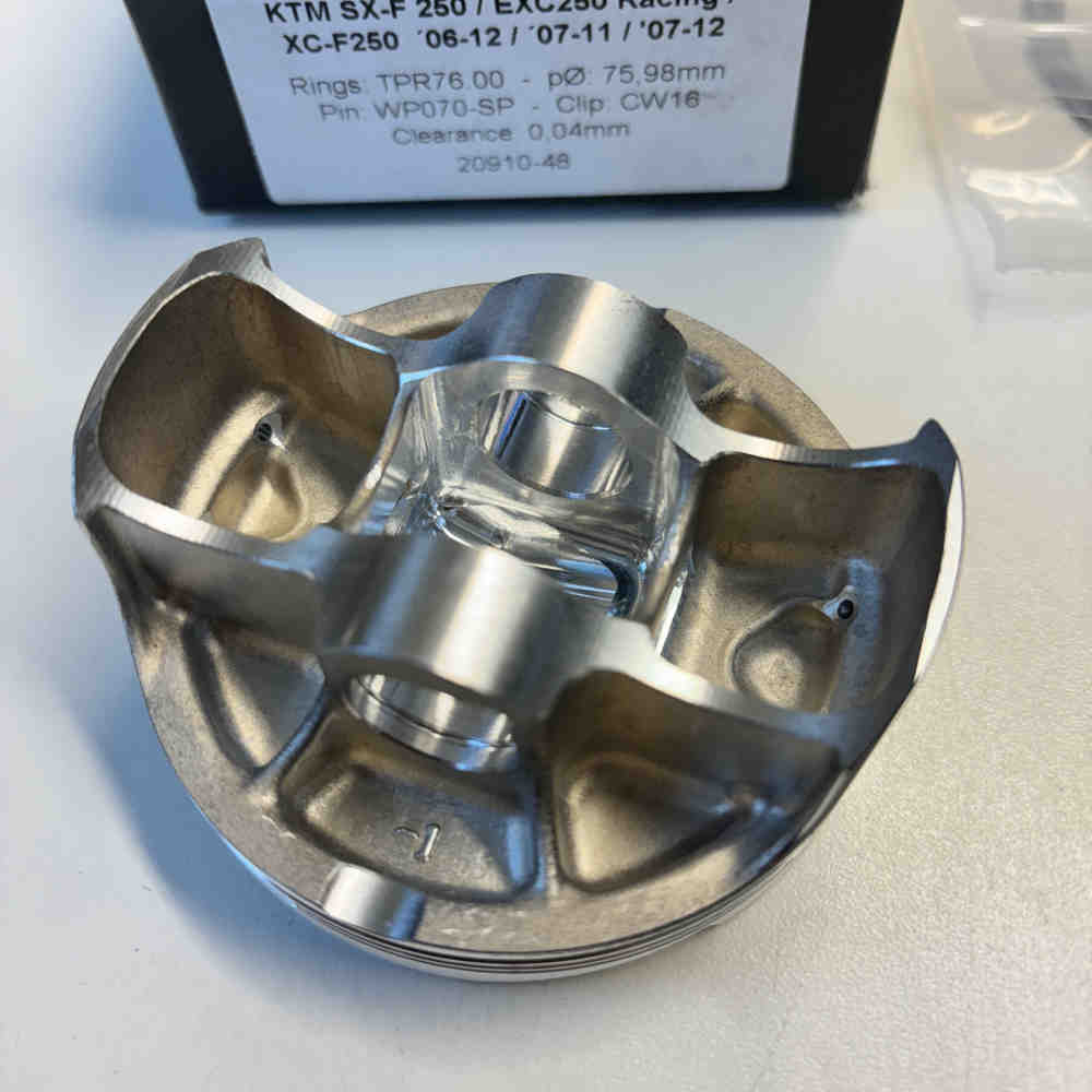 WOSSNER 8645DC Kolbensatz 4-Takt passend für KTM SX-F 250 06-12 / EXC 250 07-13
