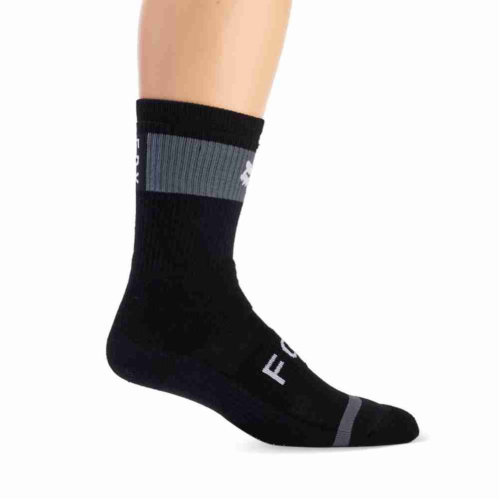 FOX 8" DEFEND WINTER SOCK MTB-Socken Schwarz