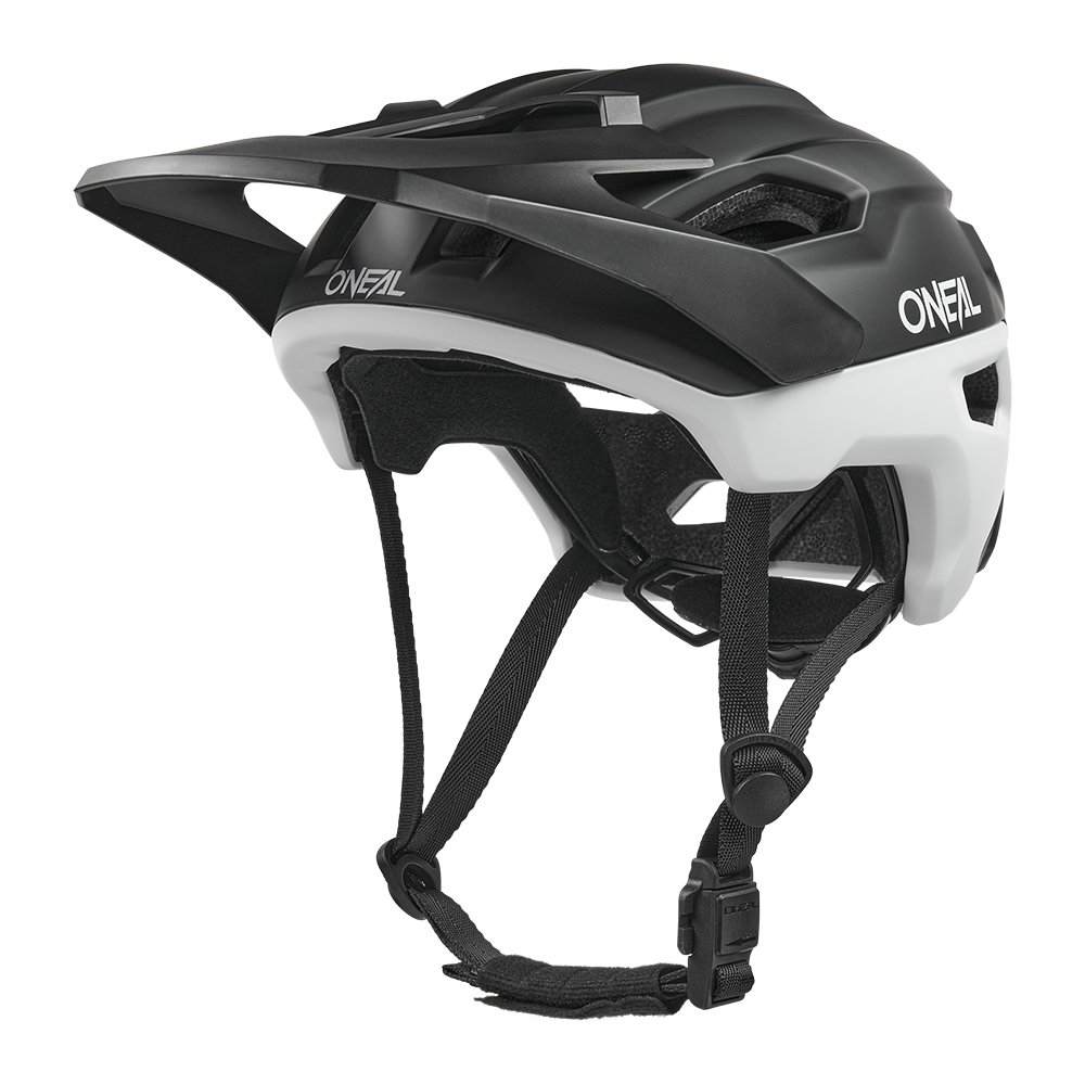 ONEAL Trailfinder Evo Helm Solid schwarz/weiss