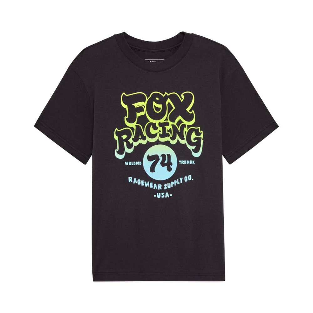 FOX W RACEWEAR T-Shirt Black