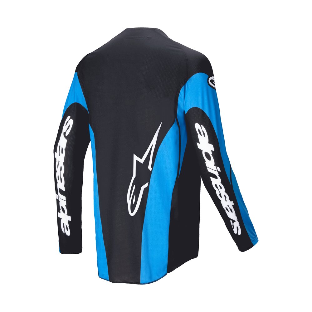 ALPINESTARS Techstar Dreem Jersey schwarz blau ALPINESTARS Techstar Dreem Jersey schwarz blau