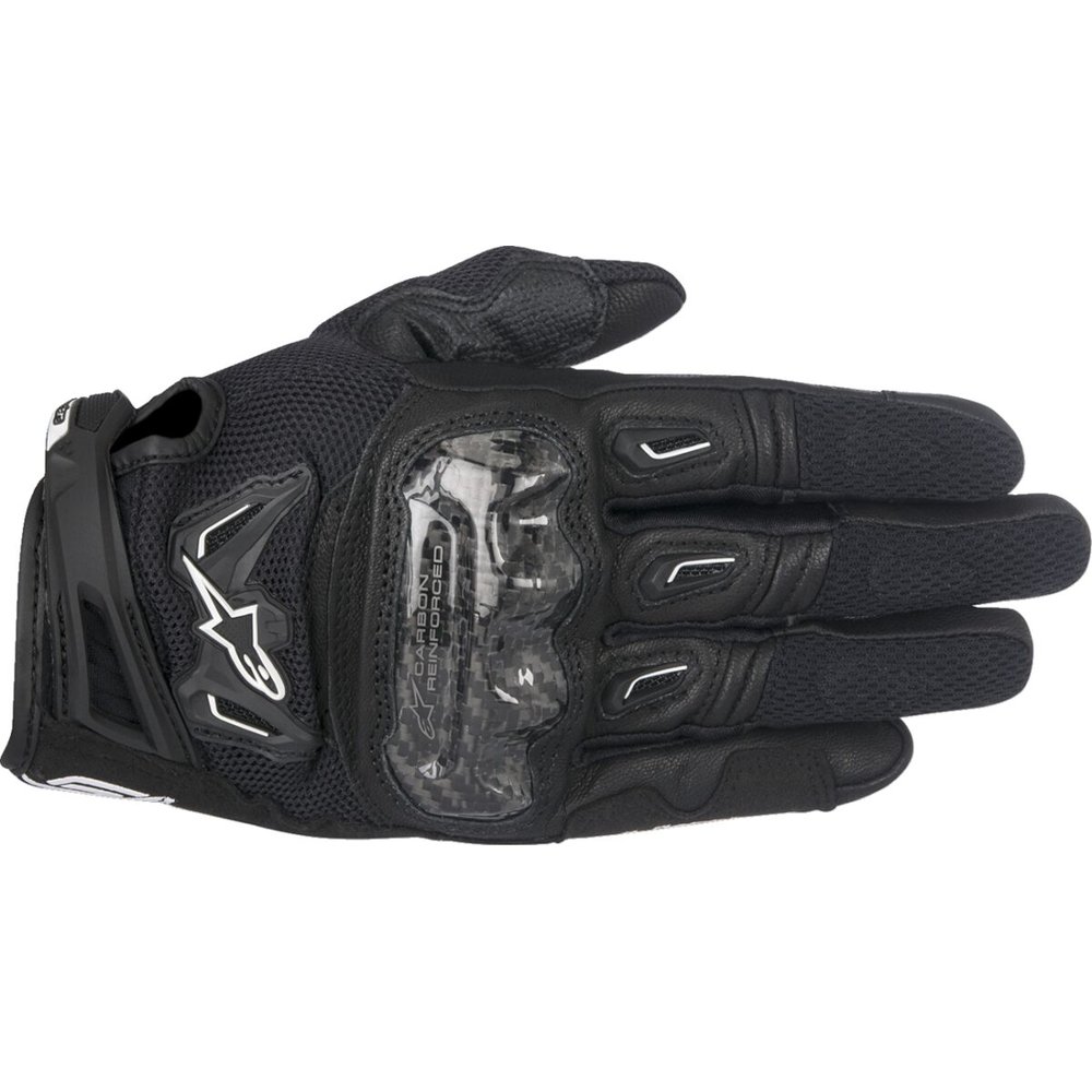 ALPINESTARS SMX-2 Air Carbon V2 Motorrad Leder-Handschuhe schwarz ALPINESTARS SMX-2 Air Carbon V2 Motorrad Leder-Handschuhe schwarz