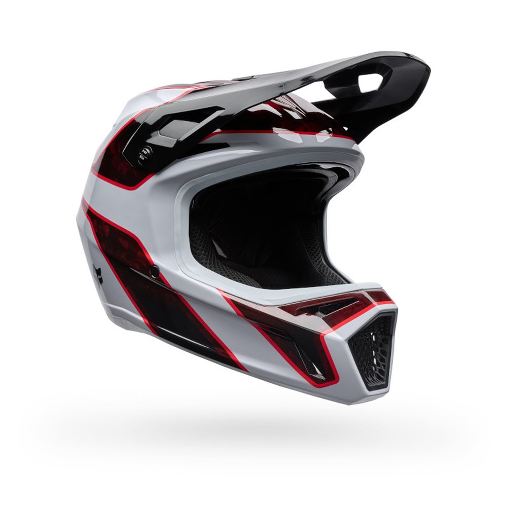 FOX RAMPAGE RS CRYPT CPSC/CE Fullface MTB Helm weiss