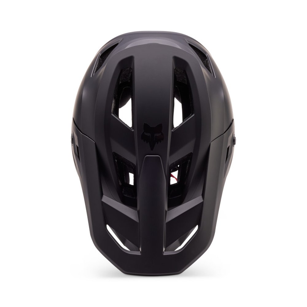 FOX YOUTH RAMPAGE HELMET Fullface MTB Helm Matt Schwarz