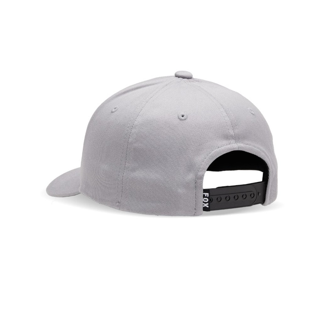 FOX YOUTH LEGACY 110 SB HAT Kinder Kappe Steel Gray