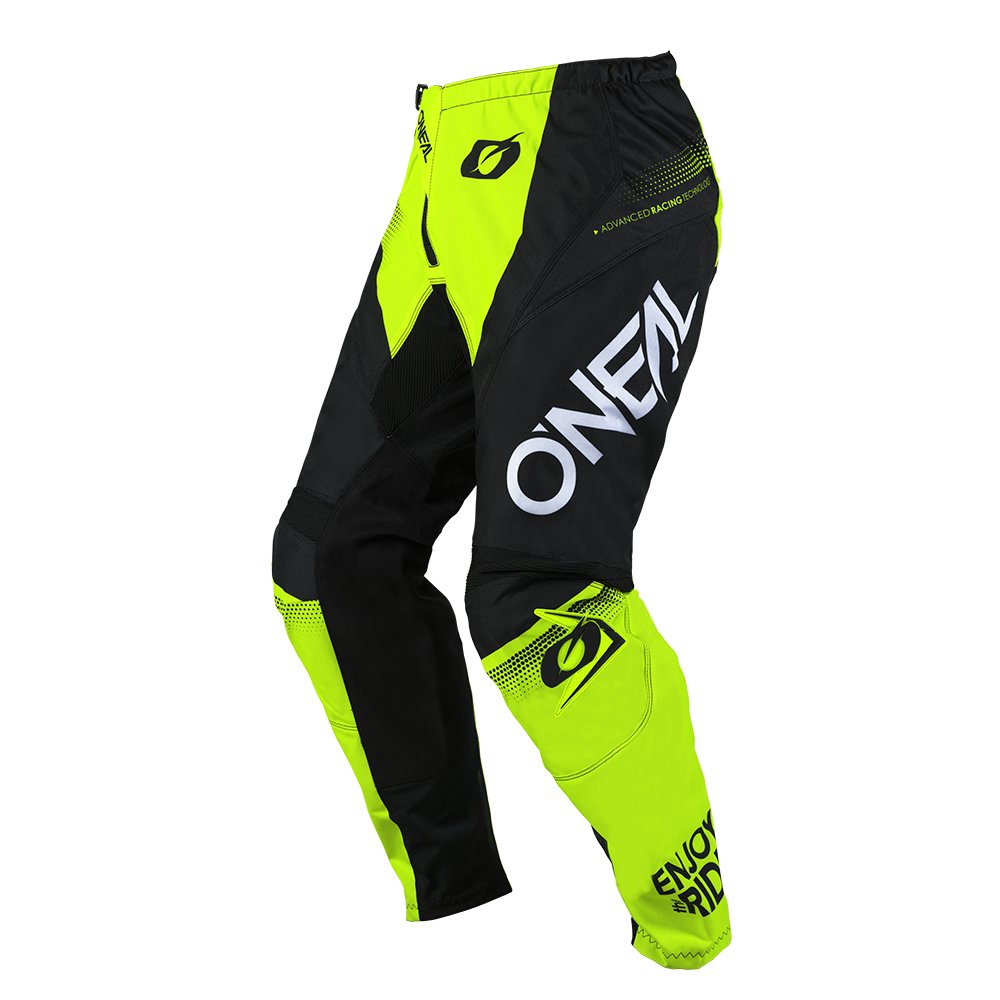 ONEAL Element Motocross Hose Racewear schwarz neon gelb ONEAL Element Motocross Hose Racewear schwarz neon gelb