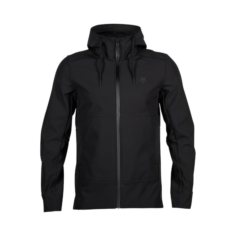FOX PIT JACKET Schwarz