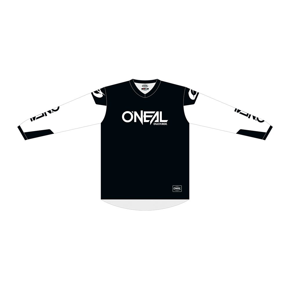 ONEAL Element Threat MX Jersey schwarz weiss