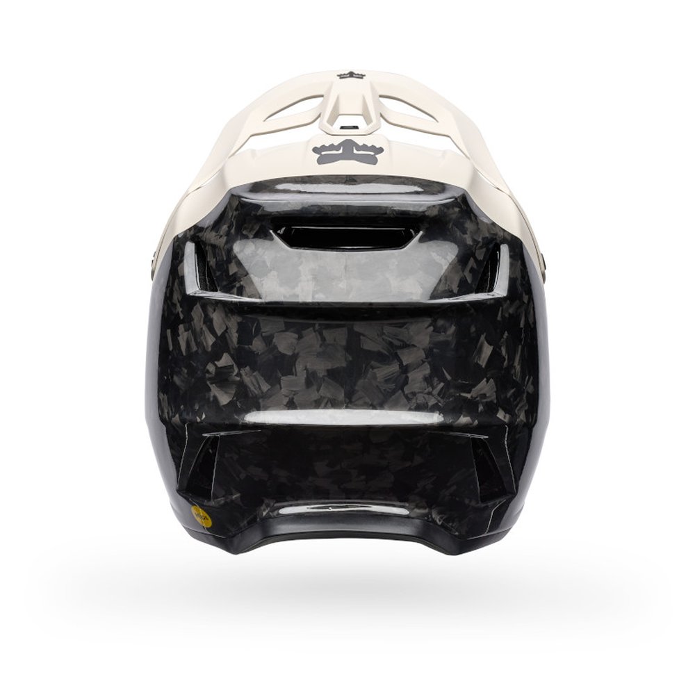 FOX RAMPAGE RS SPLICE CE/CPSC Fullface MTB Helm Chalk