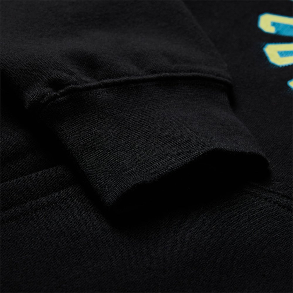 FOX YOUTH BEAM Fleece PO Hoodie Kapuzen Pullover für Kinder schwarz