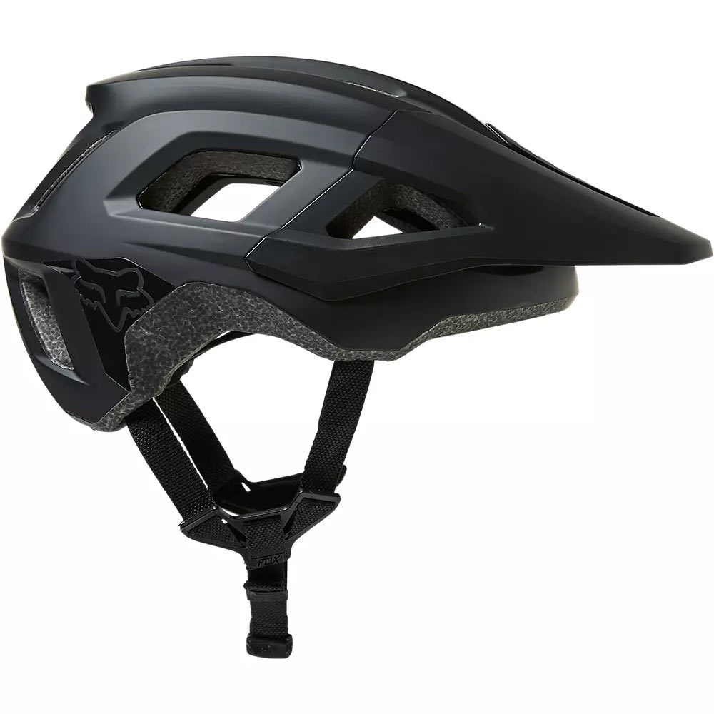 FOX Mainframe MTB Helm schwarz