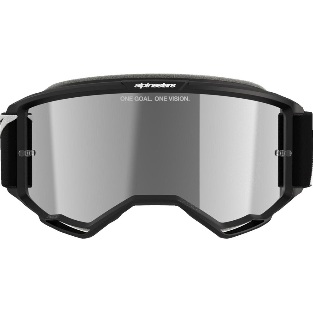 ALPINESTARS Vision 5 Corp Brille schwarz silber verspiegelt