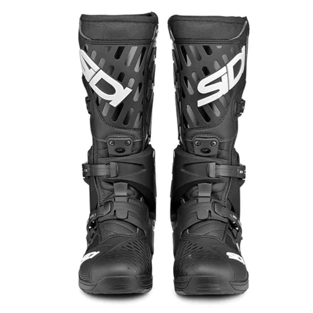 SIDI Crossair Motocross Stiefel schwarz schwarz