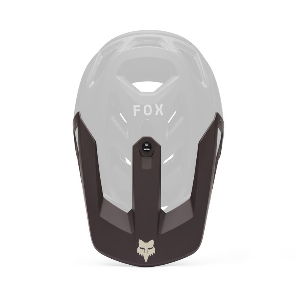 FOX PROFRAME RS Helmschirm - TAUNT Cocoa