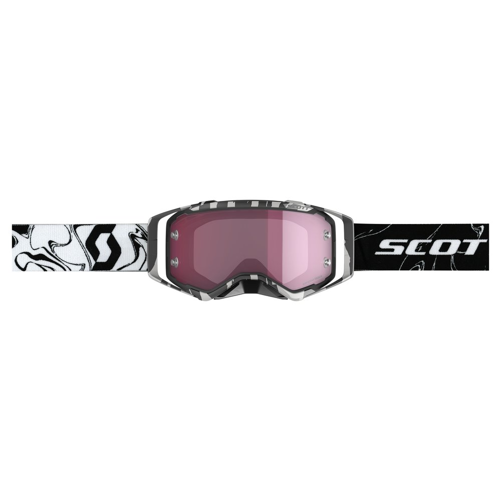 SCOTT Prospect Amplifier Brille marble schwarz rose SCOTT Prospect Amplifier Brille marble schwarz rose