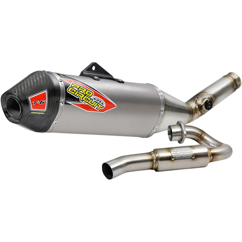 PRO CIRCUIT Auspuffanlage Ti-6 Pro, Ti-6 und T-6 Kawasaki KX450/450X/450F