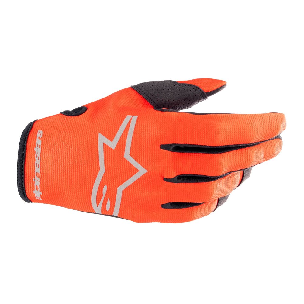 ALPINESTARS Radar MX MTB Handschuhe orange schwarz