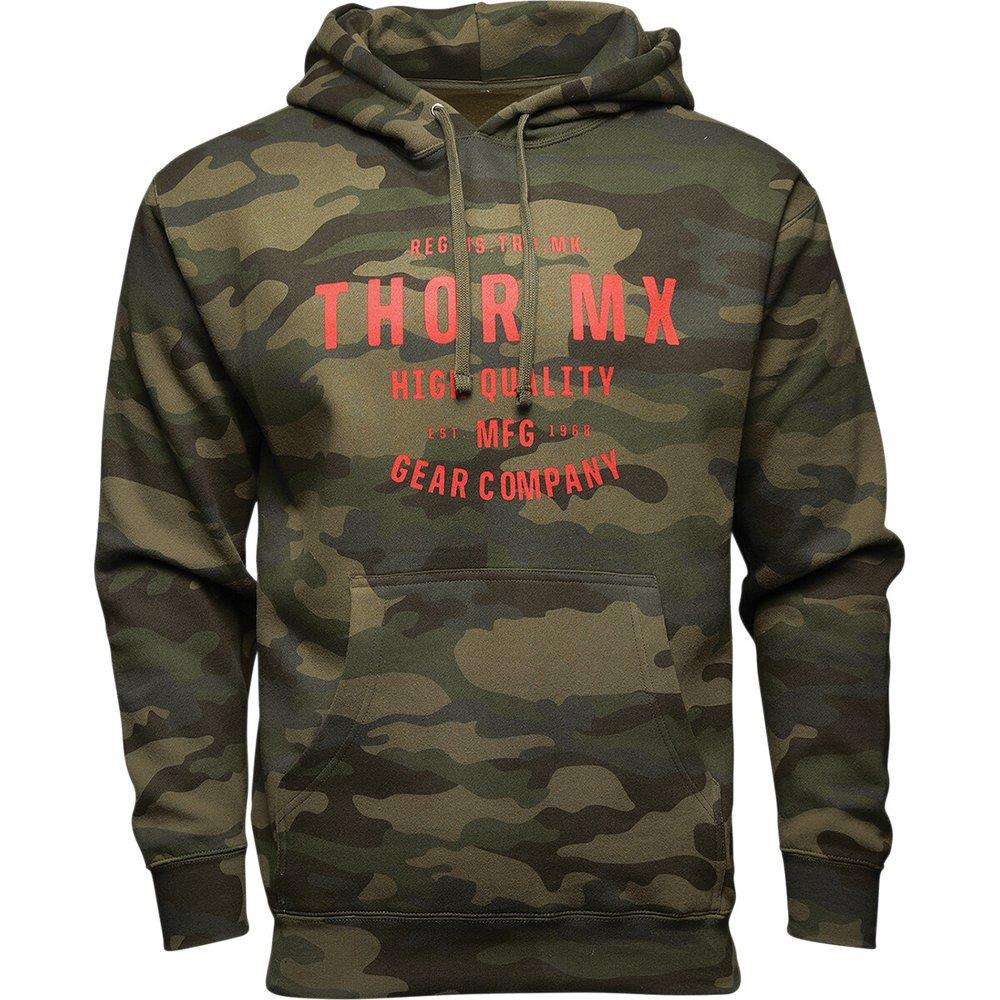 THOR Crafted Fleece Jacke camo