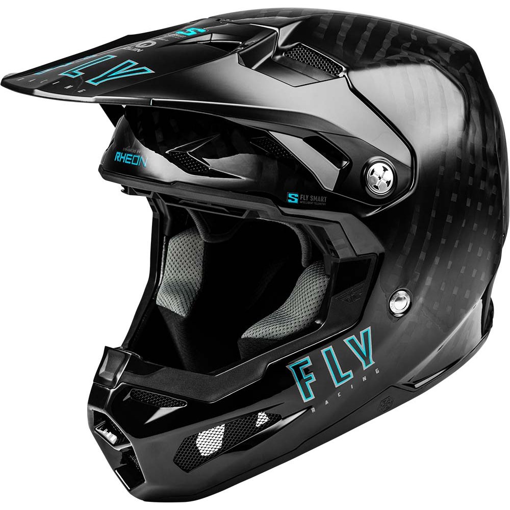FLY Helm Formula S Carbon Solid schwarz