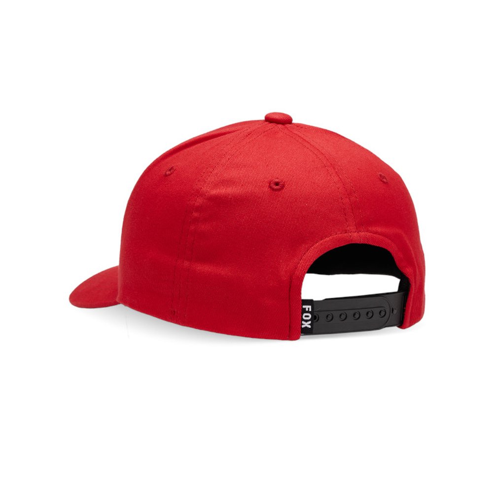 FOX YOUTH LEGACY 110 SB HAT Kinder Kappe Flame Rot