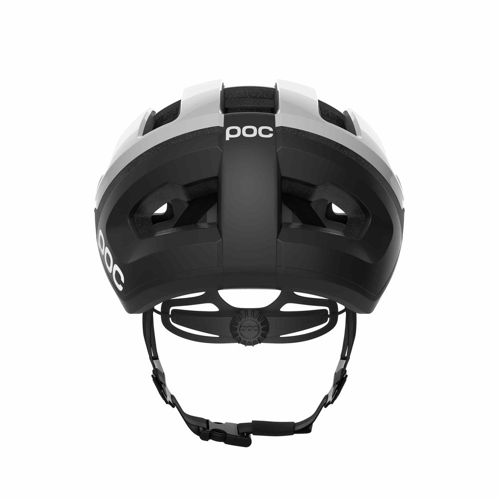 POC Omne Lite Gravel Helm Hydrogen White/Uranium Black Matt