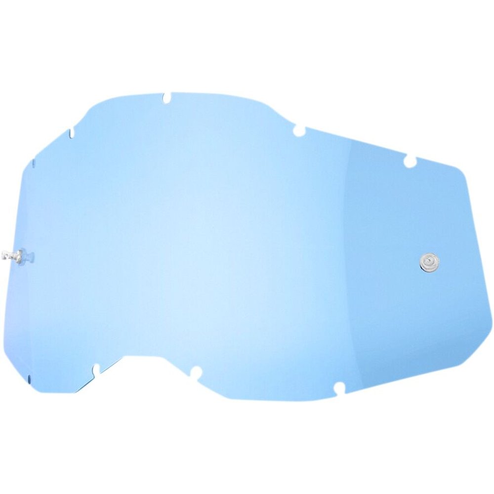 100% Accuri 2/Racecraft 2/Strata 2 Ersatz-Scheibe blau