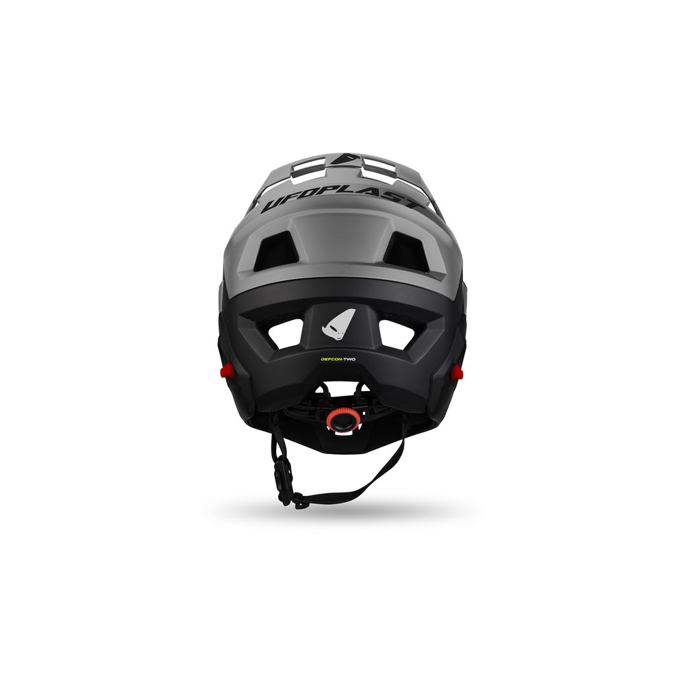 UFO Defcon-Two MTB Helm grau UFO Defcon-Two MTB Helm grau