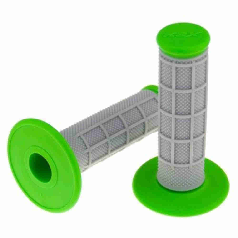 KSX Dual Motocross Griffe grau grün