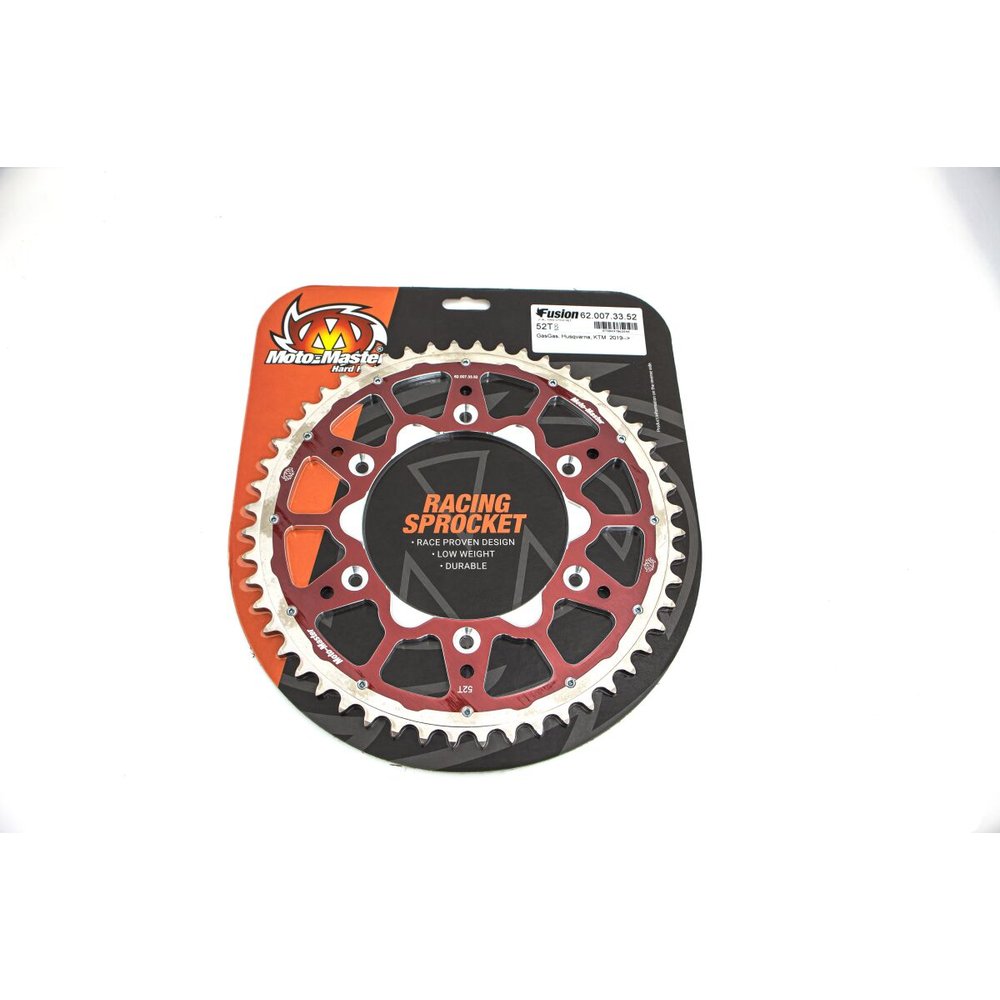 MOTO-MASTER Kettenrad 520 52T rot MOTO-MASTER Kettenrad 520 52T rot