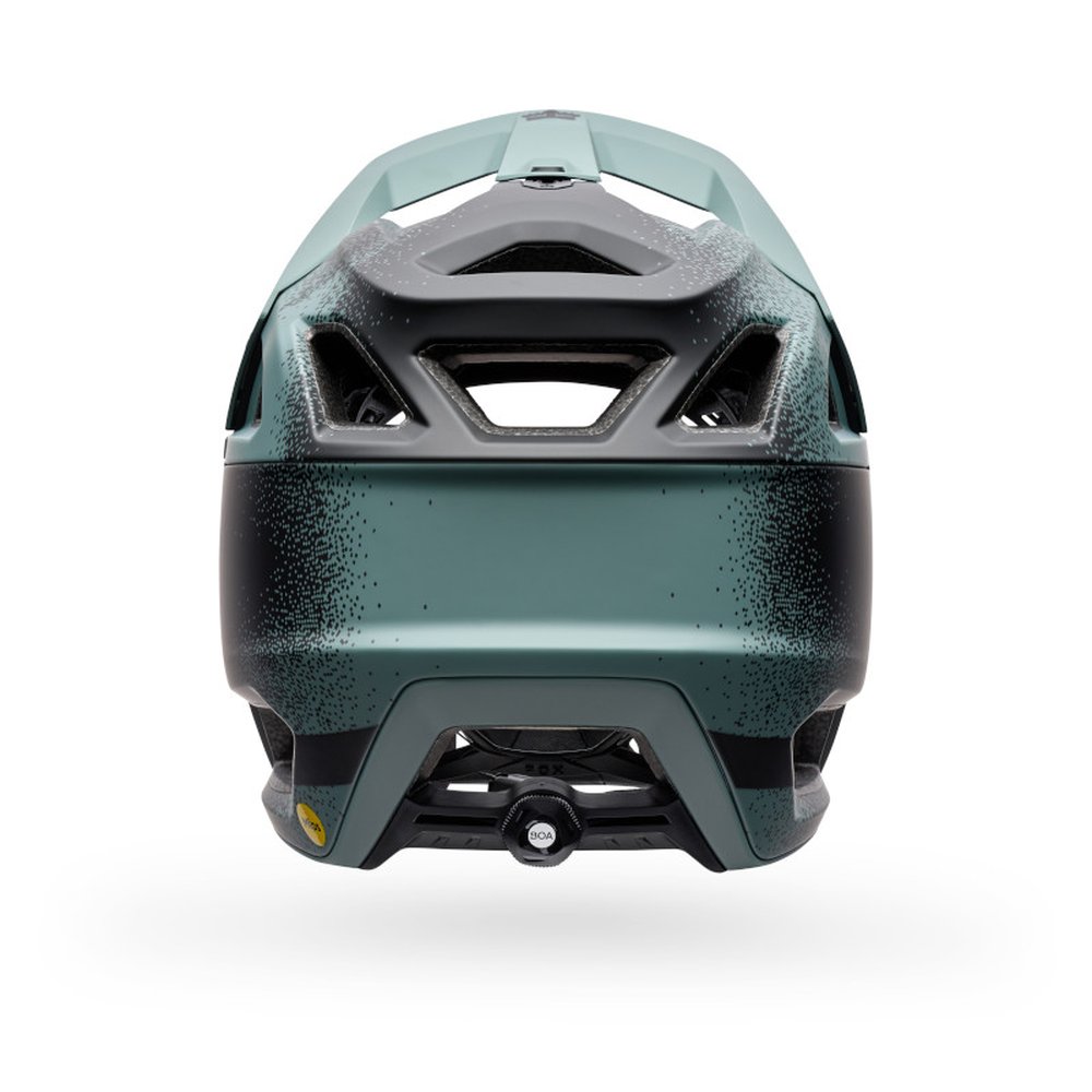 FOX PROFRAME RS AURA CE Fullface MTB Helm Sage