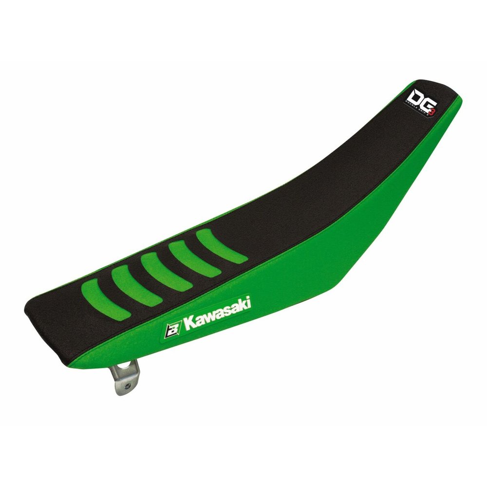 BLACKBIRD RACING Double Grip 3 Sitzbankbezug Kawasaki KXF schwarz/grün