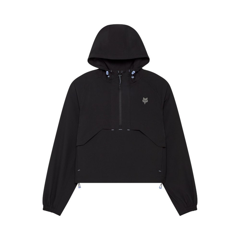 FOX W SURVIVALIST WINDBREAKER Schwarz/Schwarz