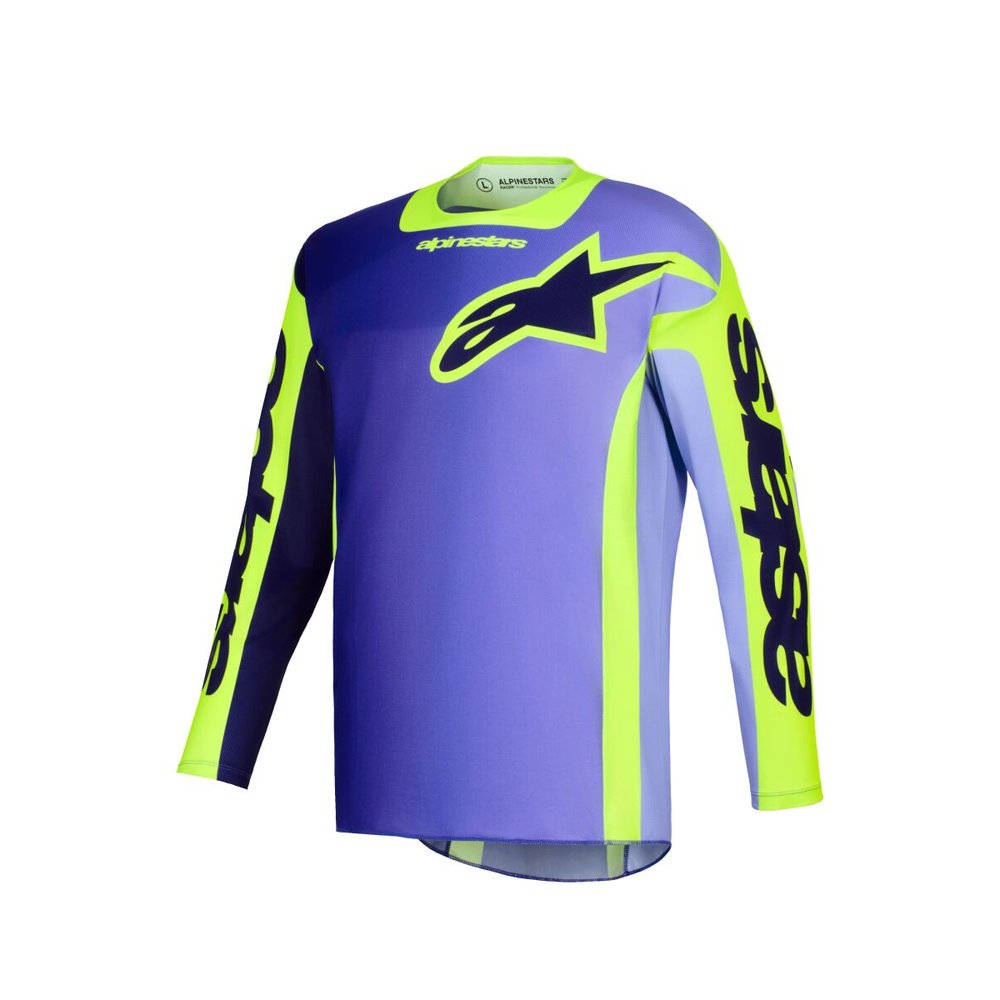 ALPINESTARS Racer Portl Jersey lila/gelb
