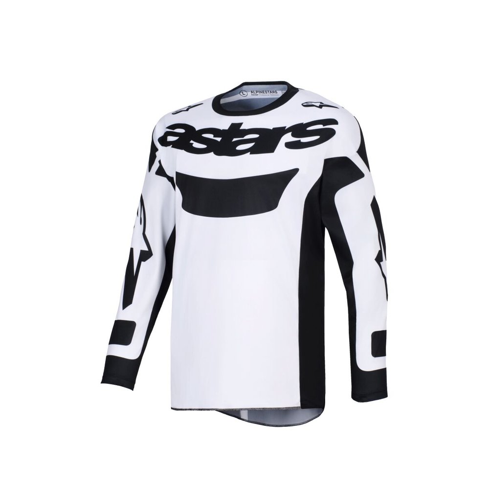 ALPINESTARS Racer Riway Jersey weiss/schwarz