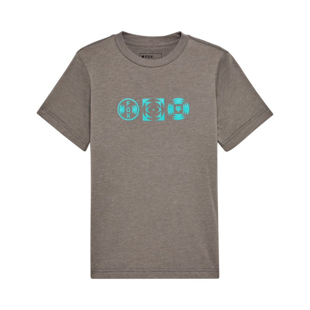 FOX YTH VISION T-Shirt Heather Graphite