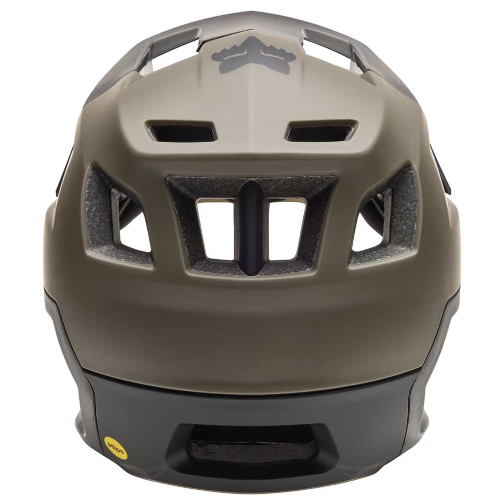 FOX DROPFRAME HELMET Halbschale MTB Helm Military