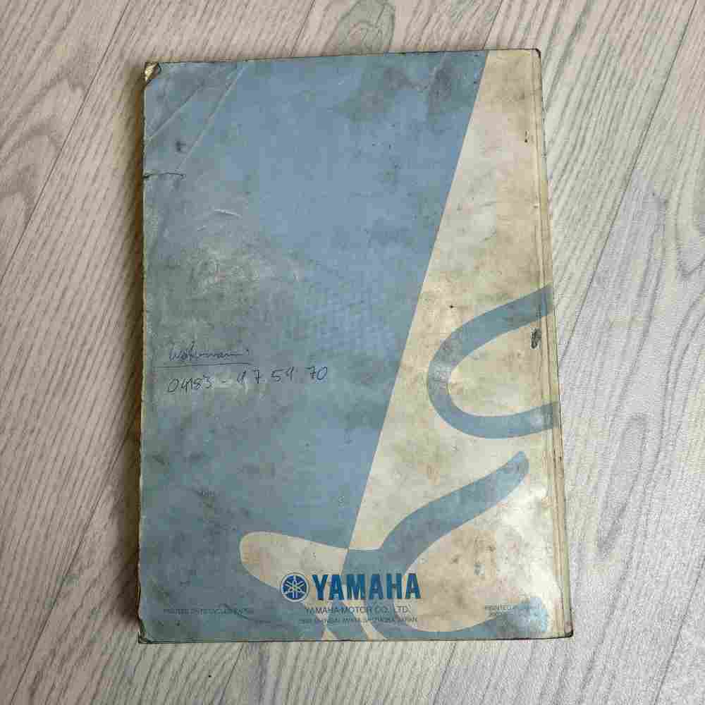 YAMAHA YZ 125 (R)/LC 2003 5UN-28199-30 Motorrad-Handbuch gebraucht