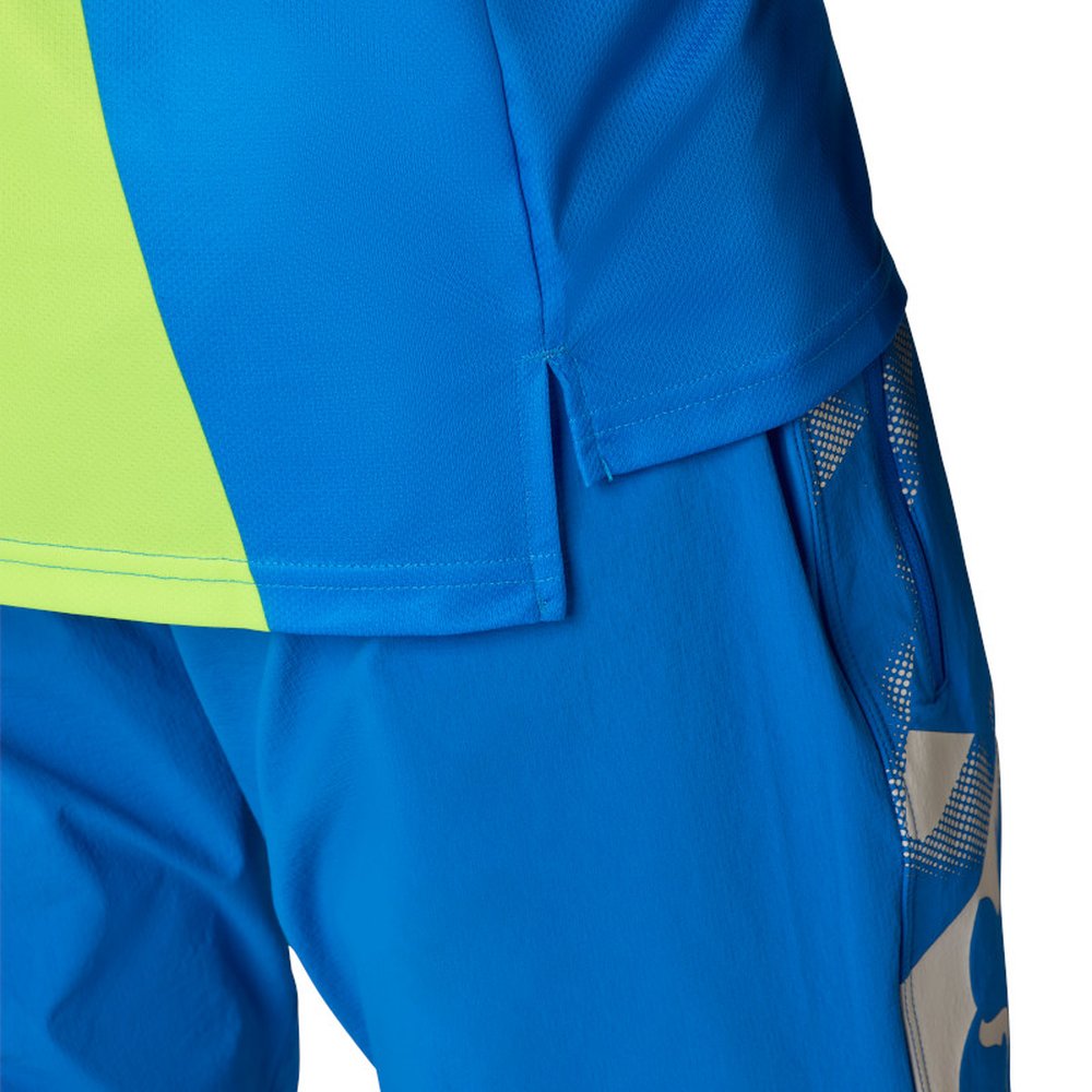 FOX RANGER SS JERSEY TACTILE kurzärmlig Blau Jewel