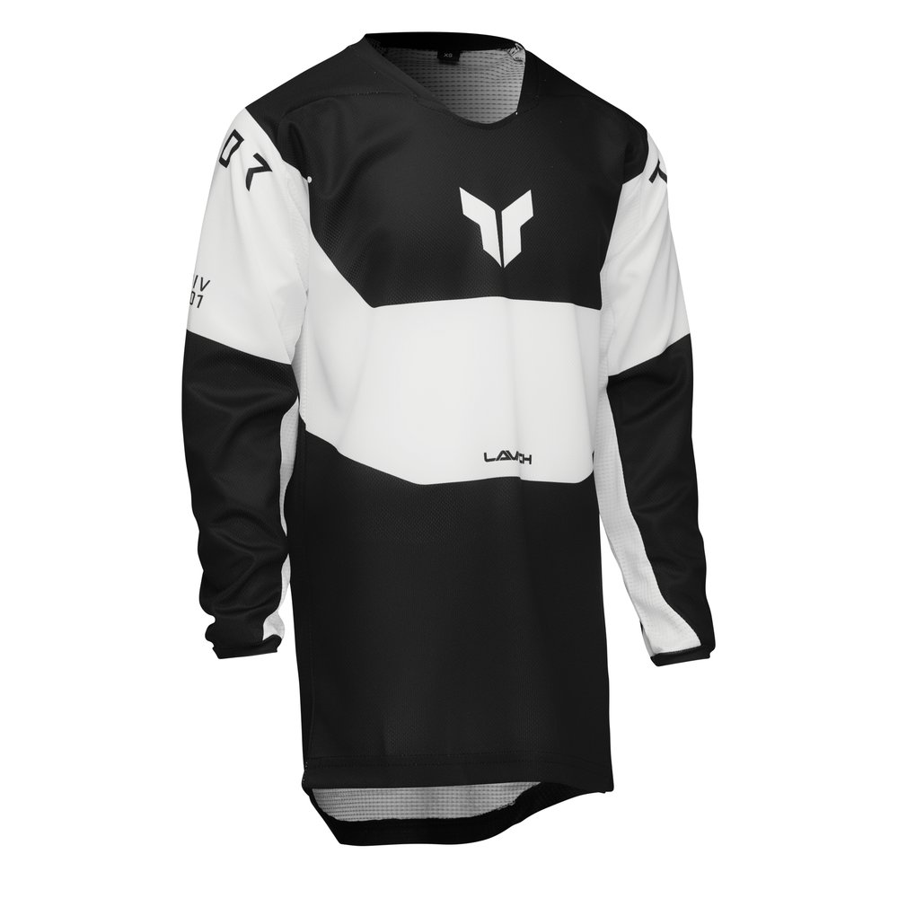 THOR Launchmode Storm Kinder Jersey schwarz