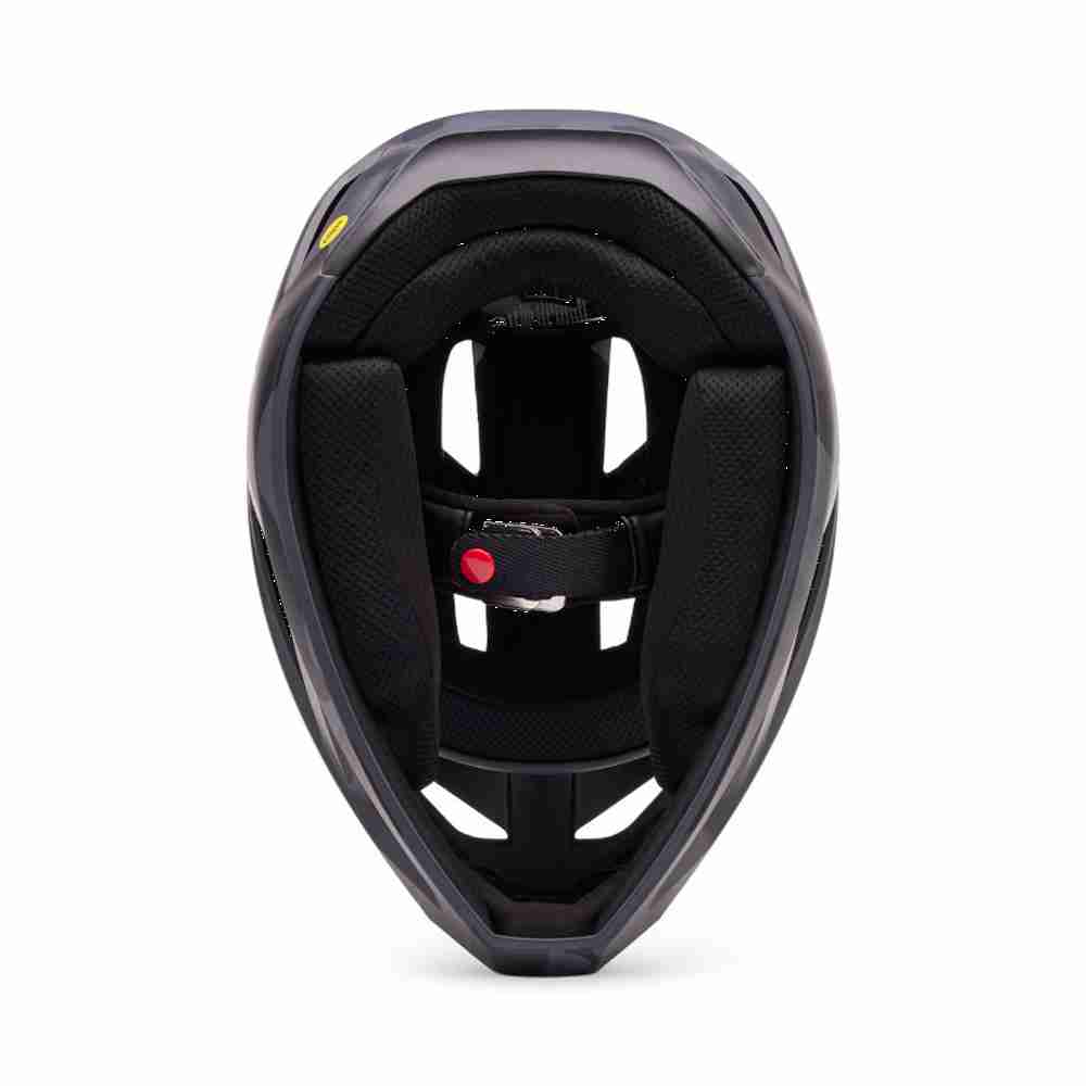 FOX RAMPAGE CAMO Fullface MTB Helm Schwarz Camo