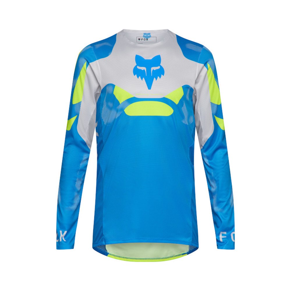 FOX FLEXAIR TACTILE JERSEY Blau Jewel
