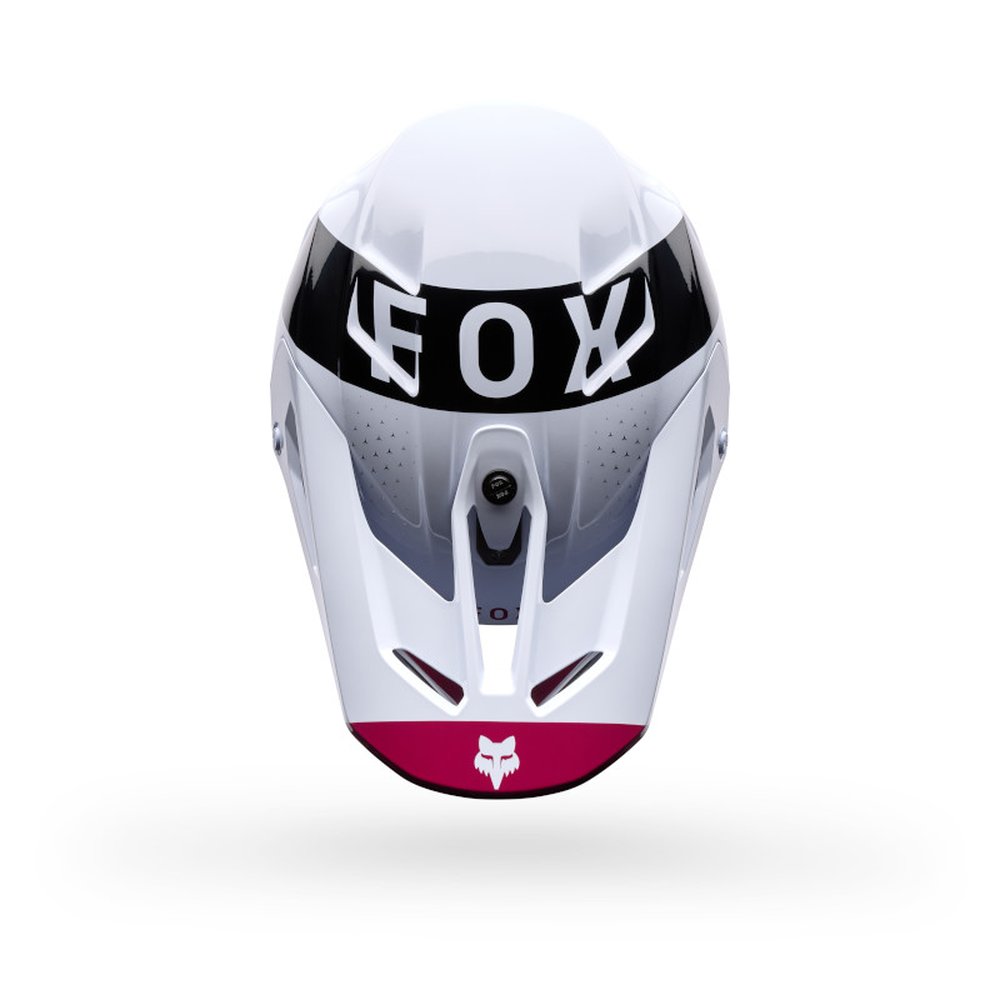 FOX V3 TINE Motocross Helm Cranberry