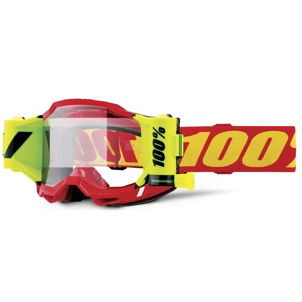 100% Accuri 2 Brille Forecast rot