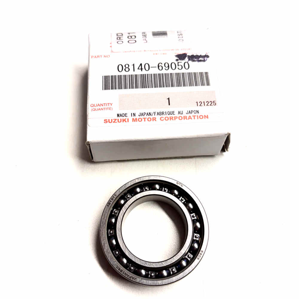 SUZUKI 08140-69050-000 Kugellager 25x42x9