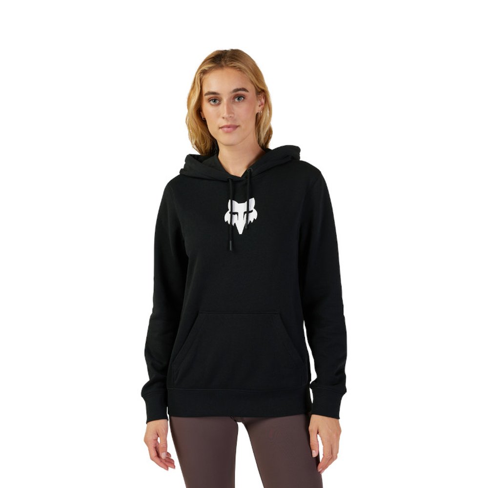 FOX W FOX HEAD FLEECE PO Hoodie für Frauen Schwarz