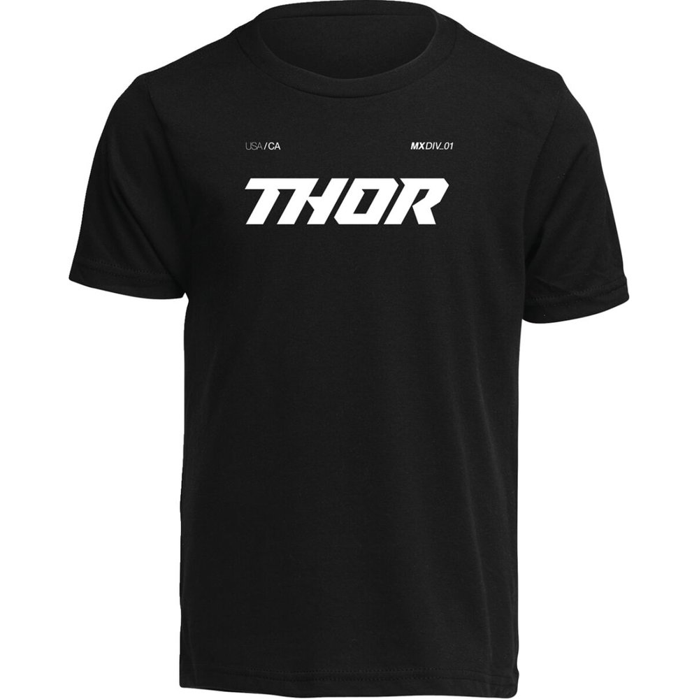 THOR Brave Youth Kinder T-Shirt schwarz THOR Brave Youth Kinder T-Shirt schwarz