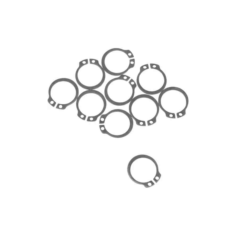 MOOSE RACING 25-6007 Nebenwellen-Unterlegscheibe/Sicherungsring-Satz Suzuki Kawasaki