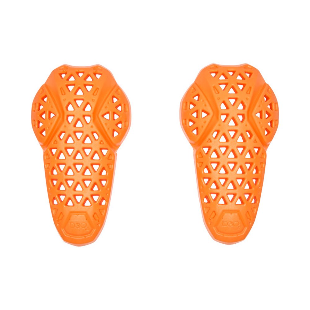 FOX YOUTH D3O® LP1 Ellenbogen Ersatz-Protektor Orange