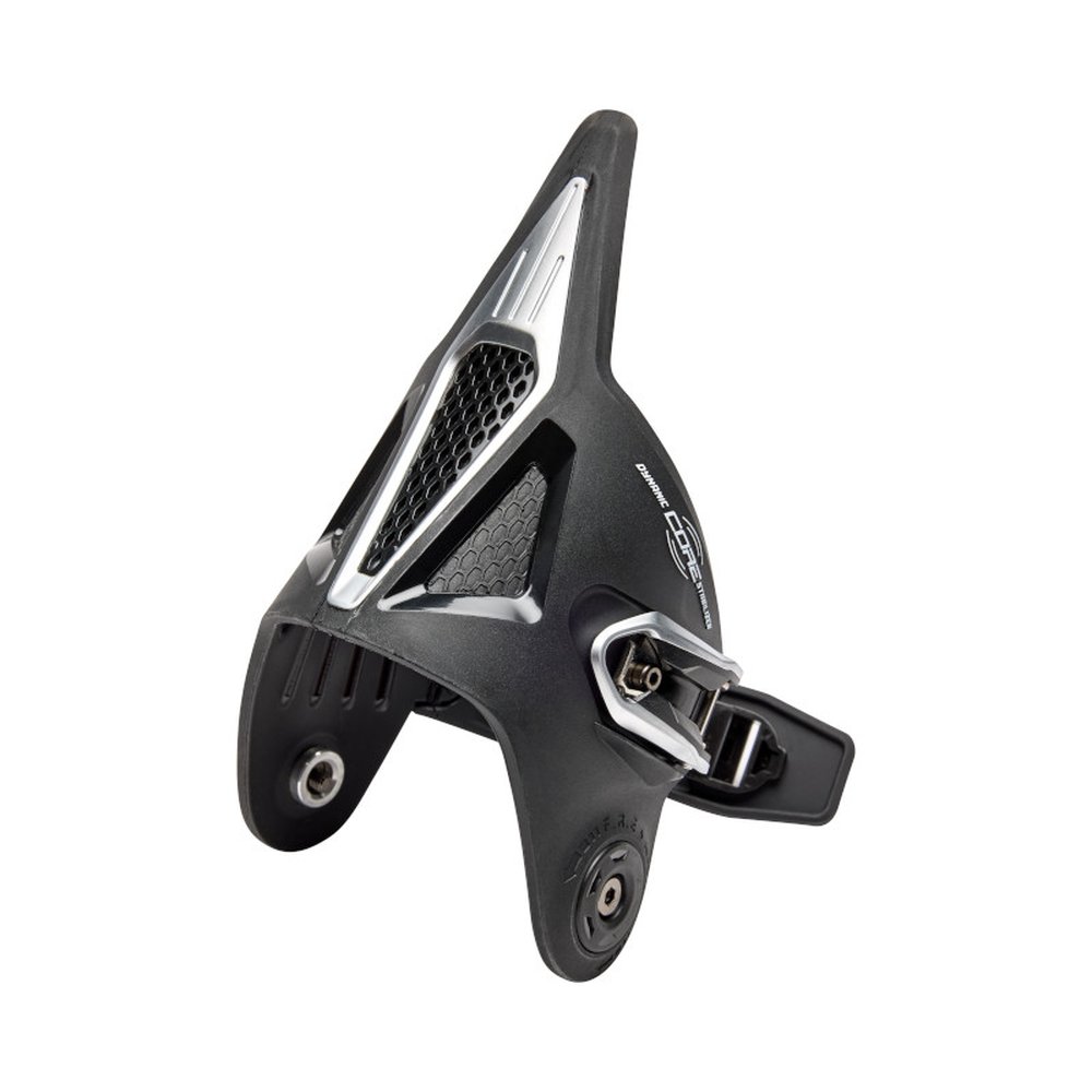 FOX 22 INSTINCT BOOT Motocross Stiefel RIGHT CUFF (11-12) Schwarz